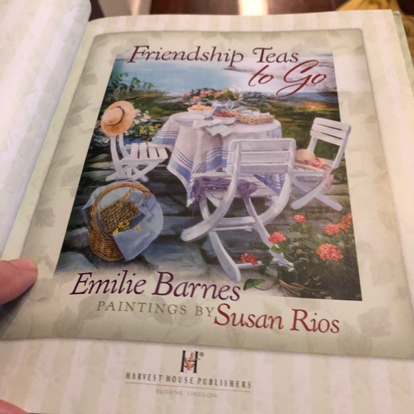 ☕️ Friendship Teas to Go by Emilie Barnes - Picture 3 of 6